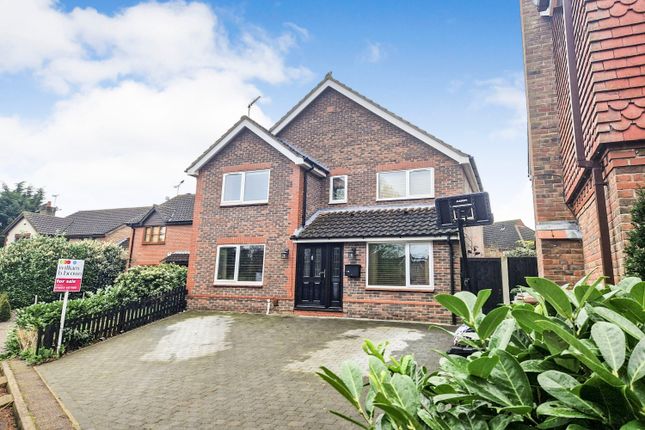 Detached house for sale in Badgers Brook Road, Drayton, Norwich