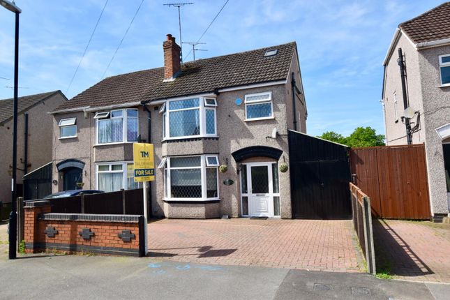 Semi-detached house for sale in Larch Tree Avenue, 'the Trees', Coventry