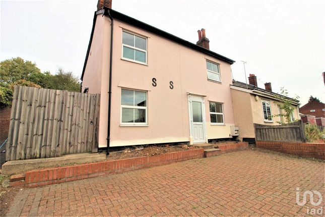 Semi-detached house for sale in Greenstead Road, Colchester