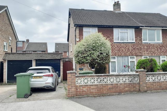 Thumbnail Semi-detached house for sale in Kendal Close, Hayes