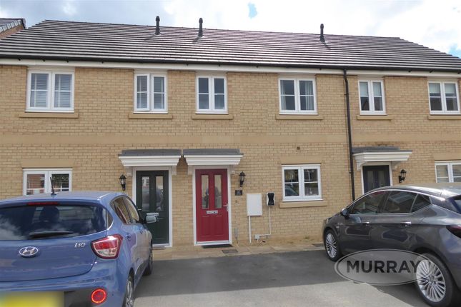 Thumbnail Terraced house to rent in Hetterley Drive, Barleythorpe, Oakham, Rutland