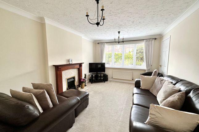 Detached house for sale in Manston Way, Worksop