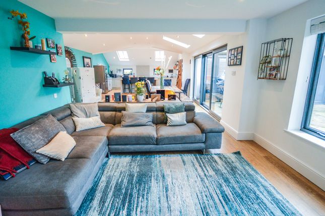 Open-Plan Kitchen And Family Room