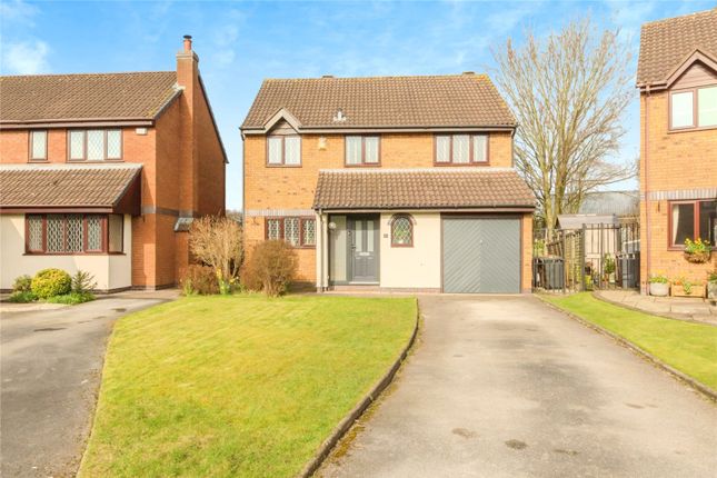 Detached house for sale in Batterbee Court, Haslington, Crewe, Cheshire