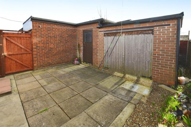 Semi-detached bungalow for sale in Hall View, Messingham, Scunthorpe