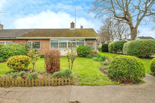Semi-detached bungalow for sale in Myrtle Court, Gorleston, Great Yarmouth