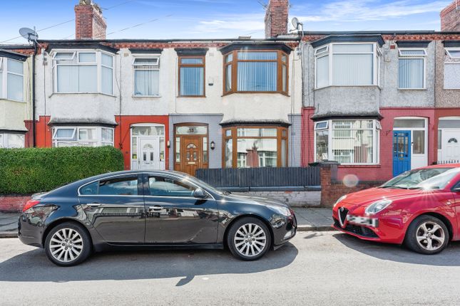 Thumbnail Terraced house for sale in Southdale Road, Tranmere, Birkenhead