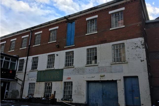 Thumbnail Commercial property for sale in Chorley Mill, 1 West Street, Leek, Staffordshire