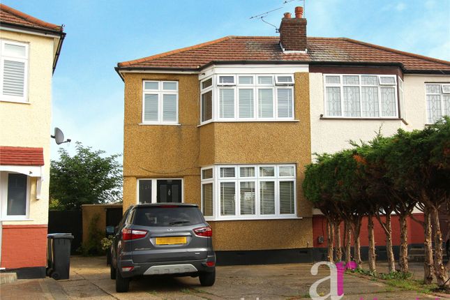 Semi-detached house for sale in Carisbrook Close, Enfield, Middlesex
