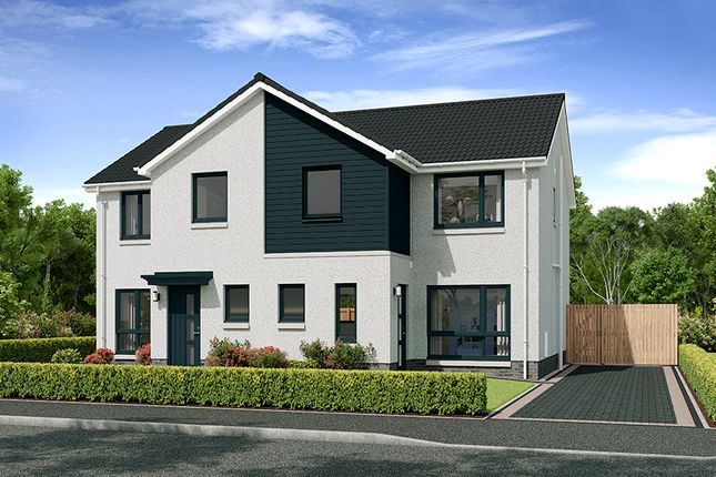 Thumbnail Semi-detached house for sale in "The Myrtle" Off Cadham Road, Glenrothes