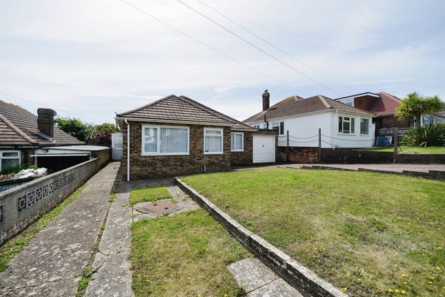Detached bungalow for sale in Bevendean Avenue, Saltdean, Brighton