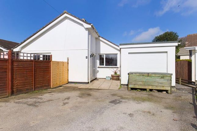 Thumbnail Detached bungalow for sale in Alexandra Close, Illogan, Redruth