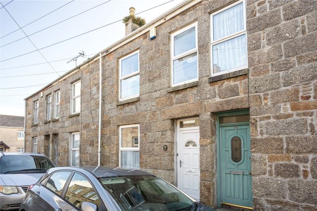 Thumbnail Terraced house for sale in Alverne Buildings, Penzance
