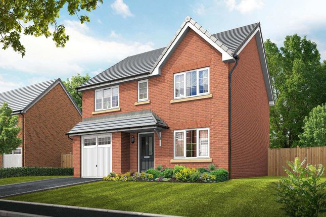 Thumbnail Detached house for sale in "The Egerton - The Paddocks" at Harvester Drive, Cottam, Preston
