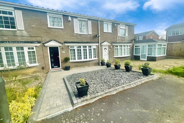 Thumbnail Terraced house for sale in Grosvenor Court, Chapel Park, Newcastle Upon Tyne