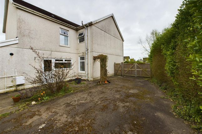 Semi-detached house for sale in Danlan Road, Pembrey, Burry Port