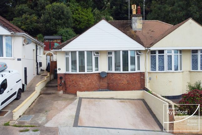 Semi-detached bungalow for sale in Clifton Road, Paignton