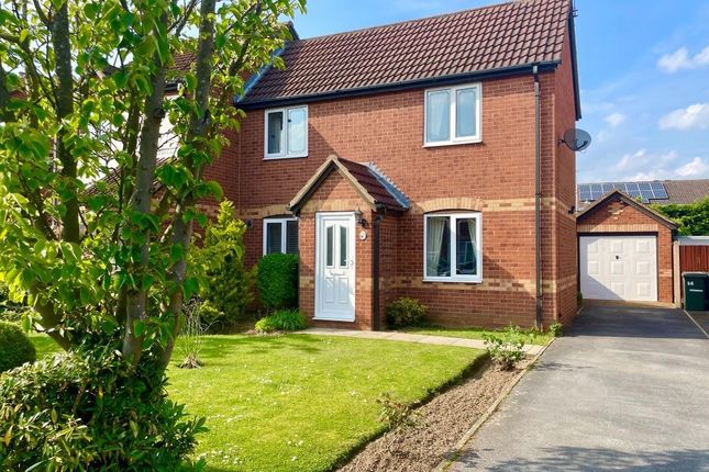 Semi-detached house for sale in Church Meadow Road, Rossington, Doncaster