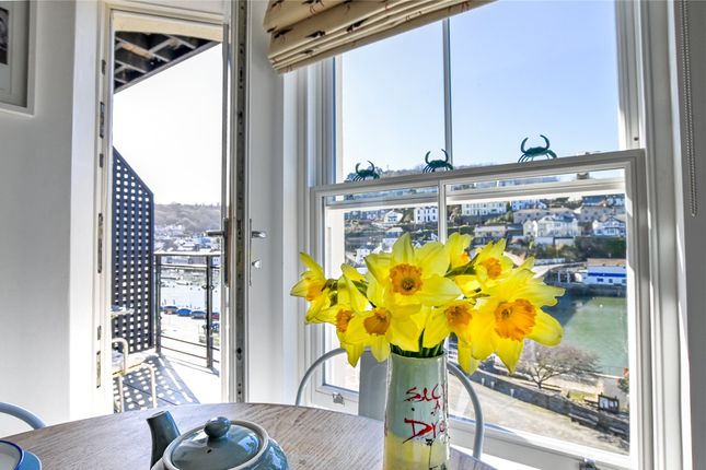 Flat for sale in Station Road, Looe, Cornwall