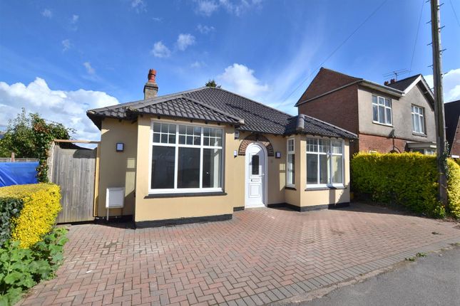 Thumbnail Detached bungalow for sale in Leicester Road, Shepshed, Leicestershire