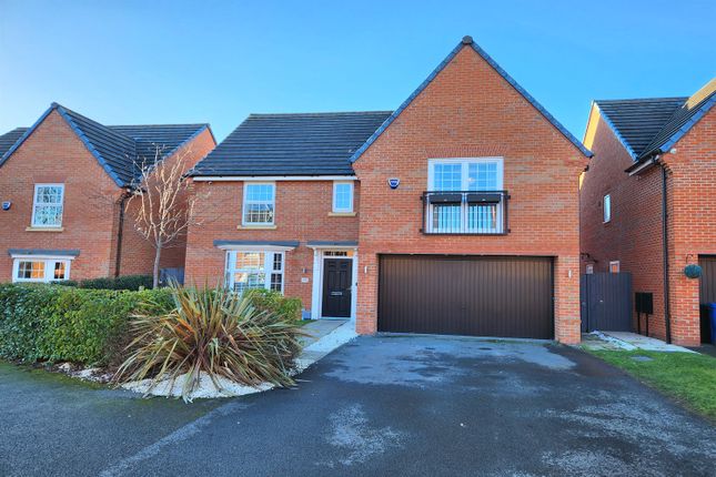 Thumbnail Detached house for sale in Maysville Close, Great Sankey, Warrington