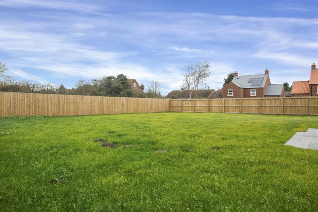 Detached house for sale in Plot 7 Willow Close, Poplar Road, Bucknall, Woodhall Spa