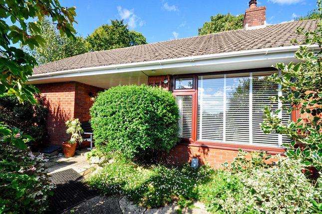 Thumbnail Detached bungalow for sale in Crescent Road, Newport