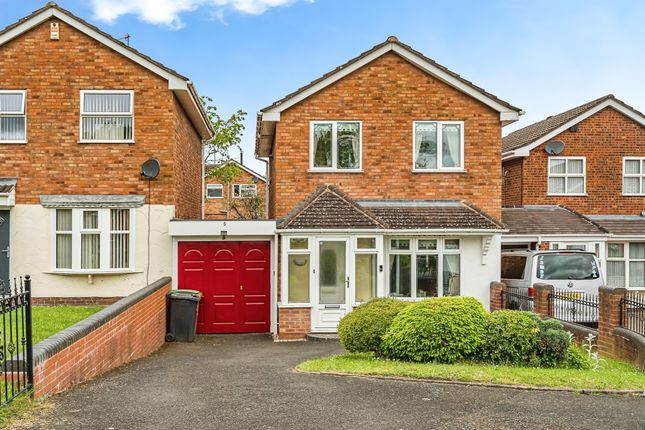 Thumbnail Detached house for sale in Sheriff Drive, Brierley Hill