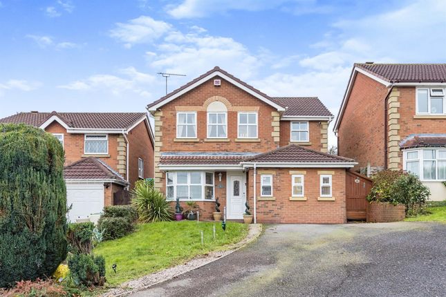 Thumbnail Detached house for sale in Windermere, Wilnecote, Tamworth