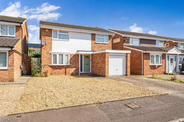 Detached house for sale in Widecombe Close, Bedford