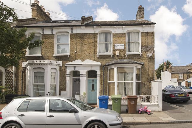 Thumbnail End terrace house to rent in Pennethorne Road, London