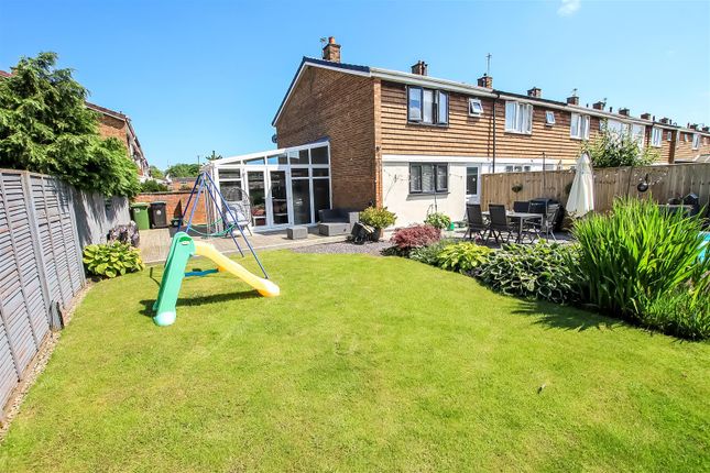 Thumbnail Terraced house for sale in Heild Close, Newton Aycliffe