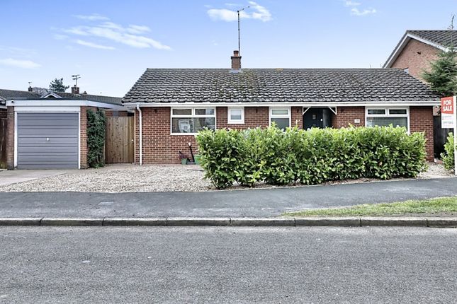 Thumbnail Detached bungalow for sale in Arundel Drive, Ranskill, Retford