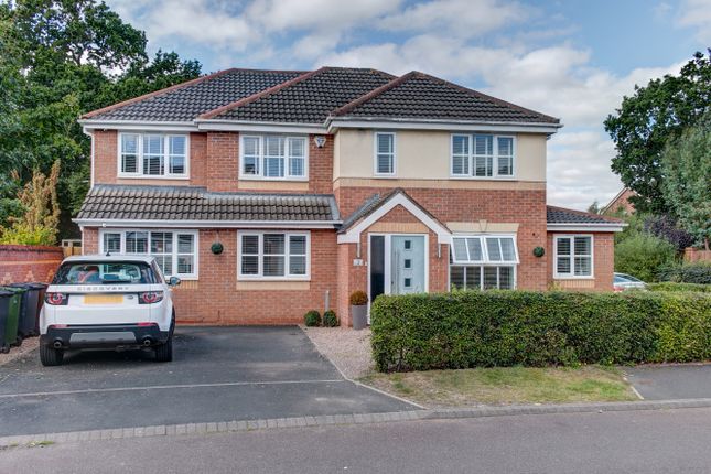 Thumbnail Detached house for sale in Firenze Road, The Oakalls, Bromsgrove