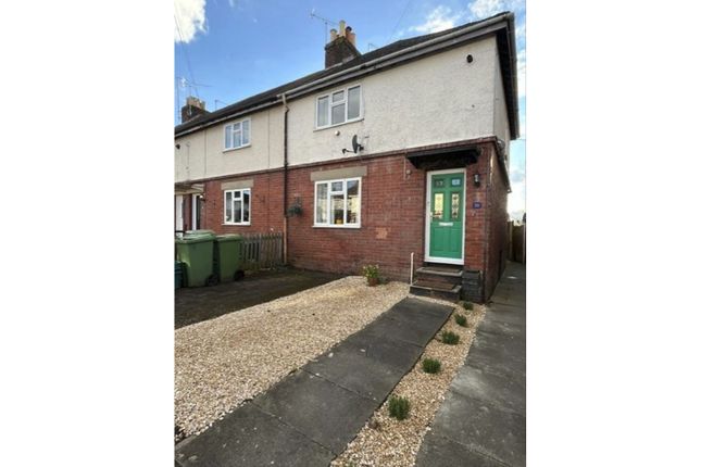 End terrace house for sale in Pilley Crescent, Cheltenham