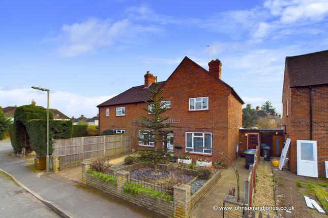 Thumbnail Semi-detached house for sale in Rutherwyk Road, Chertsey