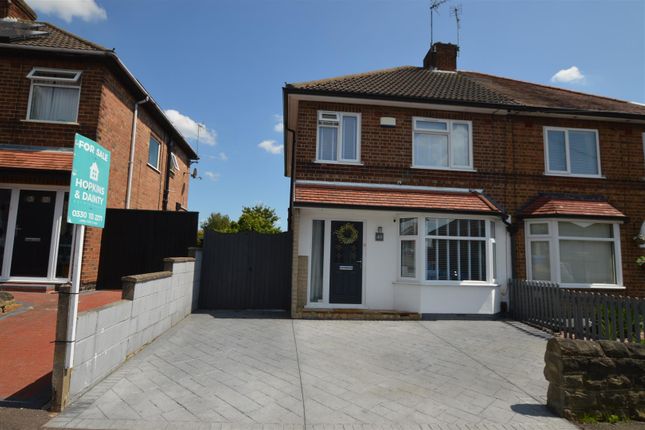 Semi-detached house for sale in Buxton Road, Chaddesden, Derby