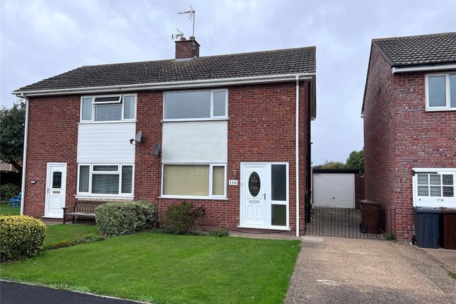 Thumbnail Semi-detached house to rent in Larne Road, Lincoln, Lincolnshire