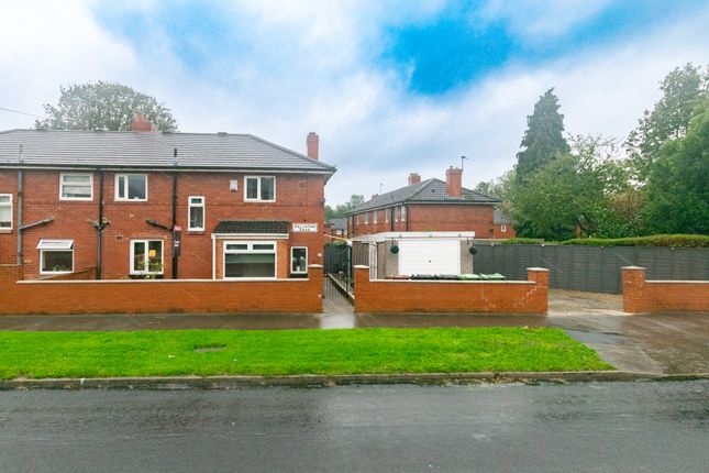 Thumbnail Semi-detached house for sale in Hollin Park Road, Leeds