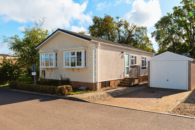 2-bed caravan on 1, Shepherds Grove Park, Stanton, £165,000