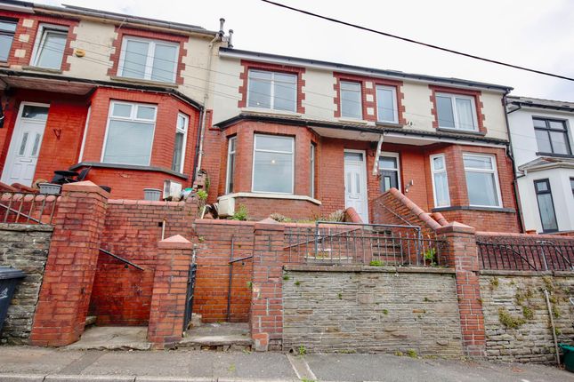 Thumbnail Terraced house to rent in Brynawel Terrace, Aberbeeg, Abertillery