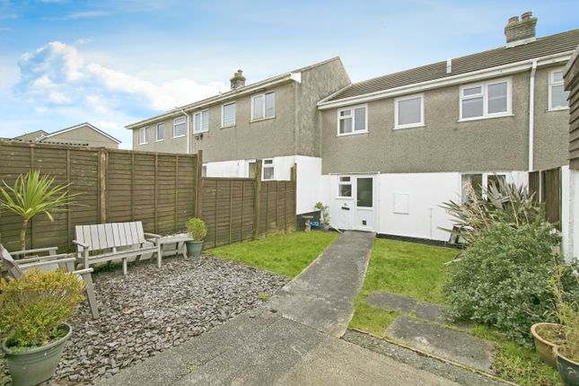 Terraced house for sale in Boskenna Road, Four Lanes, Redruth, Cornwall