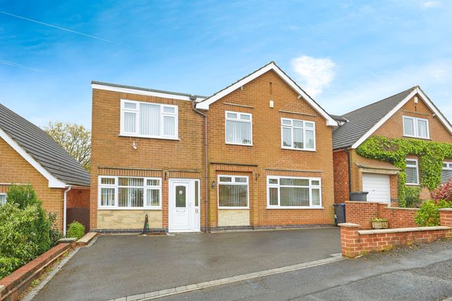 Detached house for sale in Chatsworth Drive, Little Eaton, Derby