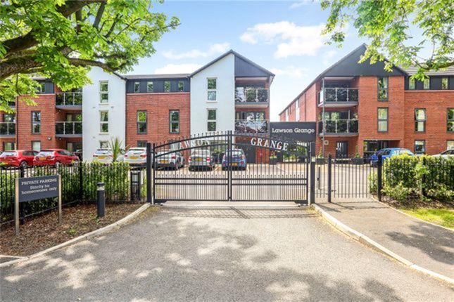 Thumbnail Flat for sale in Lawson Grange, Holly Road North, Wilmslow