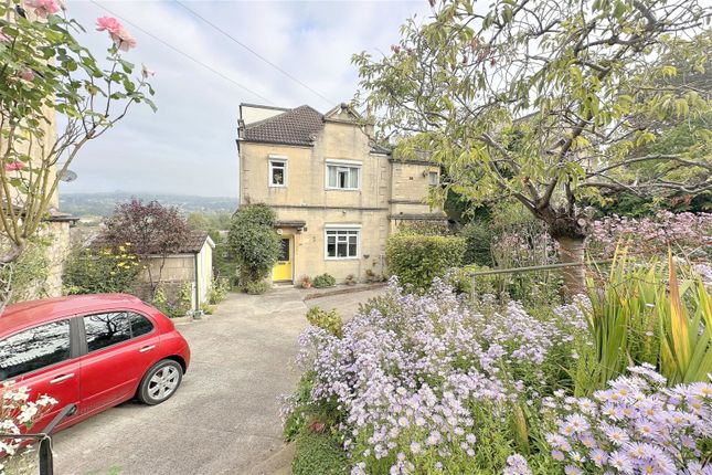 Thumbnail Semi-detached house for sale in Wells Road, Bath