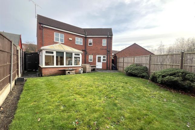 Thumbnail Detached house for sale in Hanover Drive, Brough