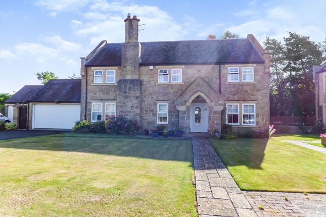 Thumbnail Detached house for sale in Green Close, Stannington, Morpeth