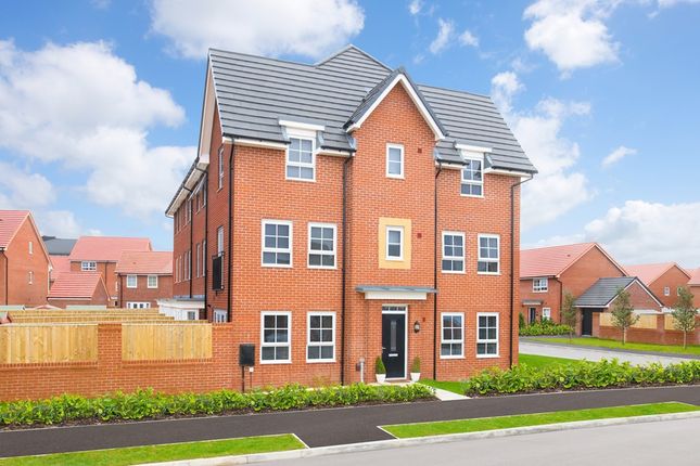 Thumbnail Semi-detached house for sale in "Brentford" at Longmeanygate, Midge Hall, Leyland