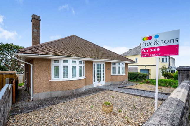 Thumbnail Detached bungalow for sale in Beaconfield Road, Plymouth