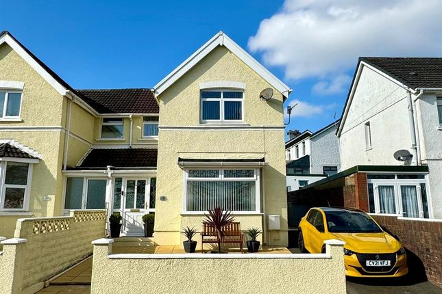 Semi-detached house for sale in Queen Marys Walk, Llanelli SA15